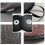 Car Seat Cushion Rotating Swivel Foam 2PC 8