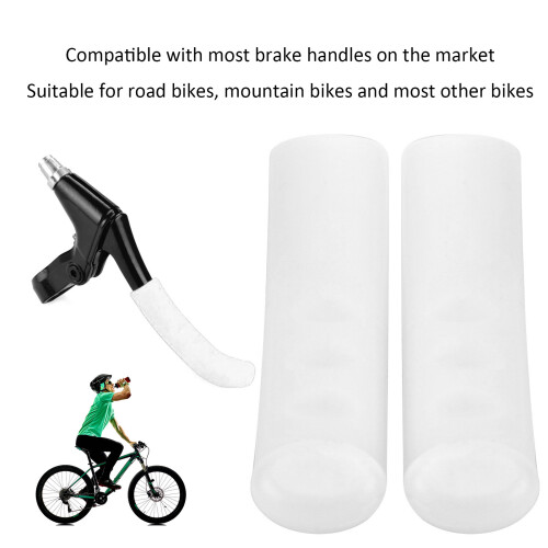 Bremsgriffschutzabdeckung aus Silikon MTB Fixed Gear staubdicht & langlebig 2
