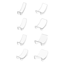 Invisible R-ing Size Adjuster Spacer Guard 8 Sizes for R-ings 1-10mm