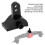 SCX10 III 1/10 Aluminium-Hinterachslink-Riser Schwarz 3