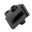 SCX10 III 1/10 Aluminium-Hinterachslink-Riser Schwarz 9