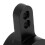 SCX10 III 1/10 Aluminium-Hinterachslink-Riser Schwarz 10