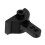 SCX10 III 1/10 Aluminium-Hinterachslink-Riser Schwarz 11