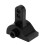 SCX10 III 1/10 Aluminium-Hinterachslink-Riser Schwarz 14