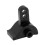 SCX10 III 1/10 Aluminium-Hinterachslink-Riser Schwarz 15