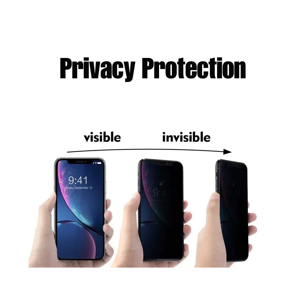 Privacy Screen Protector For Iphone 17E - Anti-Peeping Anti-Spy Soft Hydrogel Protective Film 693053441755