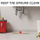 Multipurpose Deck Scrub Borstel Met Kunststof 3