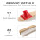 Multipurpose Deck Scrub Borstel Met Kunststof 4
