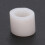 100pcs Silicone Dental Color Code Rings for Orthodontics White 11