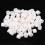 100pcs Silicone Dental Color Code Rings for Orthodontics White 4