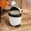 Compression Trash Bin for Colleagues 1Pack 15.0In 9.3In 9.3In 4