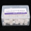 100pcs Silicone Dental Color Code Rings for Orthodontics White 6