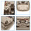 Conjunto do console superior compatível com Dodge Ram 1500 2500 1998-2001. Console superior dianteiro com LED e compartimento de armazenamento. 3