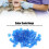 100pcs Blue Silicone Dental Color Code Rings for Orthodontic Instruments 3