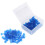 100pcs Blue Silicone Dental Color Code Rings for Orthodontic Instruments 12