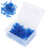 100pcs Blue Silicone Dental Color Code Rings for Orthodontic Instruments 5