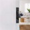 10 Pack Pocket Door Pull Solid Pocket Door Flush  Pull Pocket Door Handles in Matte Black 5