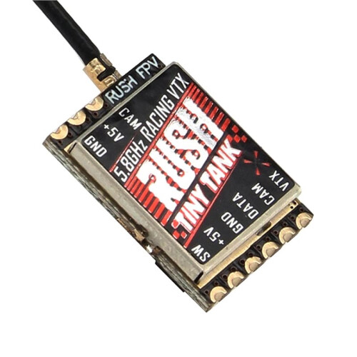2X RUSH TINY TANK  VTX 48CH 350mW Transmitter 5V Input W/ LED Expansion Board FPV Transmitter for FPV Racing 2