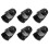 6Pcs Pool Table Pocket Billiard Storage Pocket Billiard Storage Holder Billiard Table Net Pocket Container 3