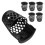 6Pcs Pool Table Pocket Billiard Storage Pocket Billiard Storage Holder Billiard Table Net Pocket Container 6