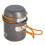 Feldflaschen-Set mit Becher und Deckel, Edelstahl 7