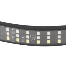 60in LED Tailgate Light Bar 3-Row Chips Waterproof 12-24V Universal