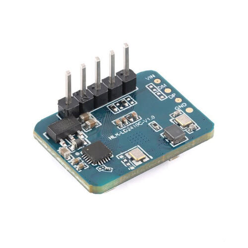 3X LD2410C 5V  24G  Human Presence Status Sensor Millimeter Wave  Sensing Module 1
