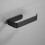 Classy Solid Brass Antique Black Bathroom Toilet Paper Roll Holder & Single Post 3