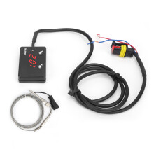 Car Exhaust Gas Temp Gauge Digital Display 0-1000 for 12V Vehicles