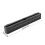Black 8in PVC Longboard Fin Box 1