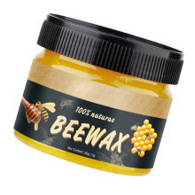 Canned Wooden Furniture Cleaner Polish Beeswax 20g 40g 80g
