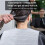 1 Collare per Taglio Capelli In Silicone Impermeabile con Strisce per Parrucchiere 1