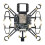 3X ESP32 Flight Control Open Source Quadcopter ESP-Drone Drone Model Wifi Remote Control Crazyflie RC FPV Racing Drone 7