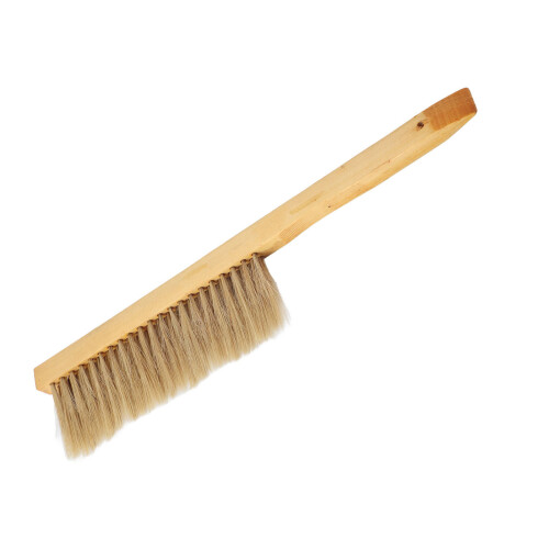 Bee Brush Soft Bristle Wooden Handle 41cm Non-Toxic Durable Tool 1