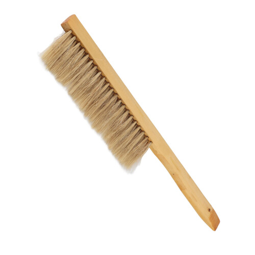 Bee Brush Soft Bristle Wooden Handle 41cm Non-Toxic Durable Tool 2