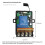 5X AC 220V 30A 1CH 433MHz Wireless Remote Control  RF Relay Receiver Off/ Transmitter 9