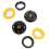 2X C2D51875 C2P22948 Front Strut Shock Mount Spring  Set for  XJ XJR 2010-2016 3