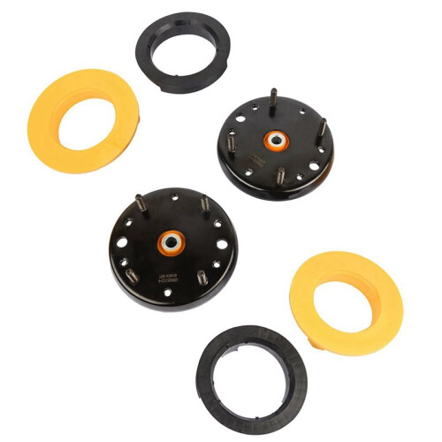 2X C2D51875 C2P22948 Front Strut Shock Mount Spring  Set for  XJ XJR 2010-2016 2
