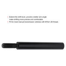 Shift Knob Extension 4in Manual Car