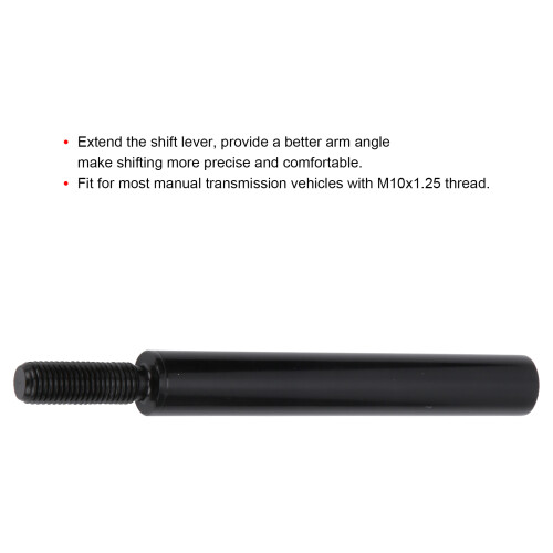 Shift Knob Extension 4in Manual Car
