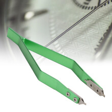 Professional Watch Spring Bar Remover Tweezers, Alloy, 11.6cm