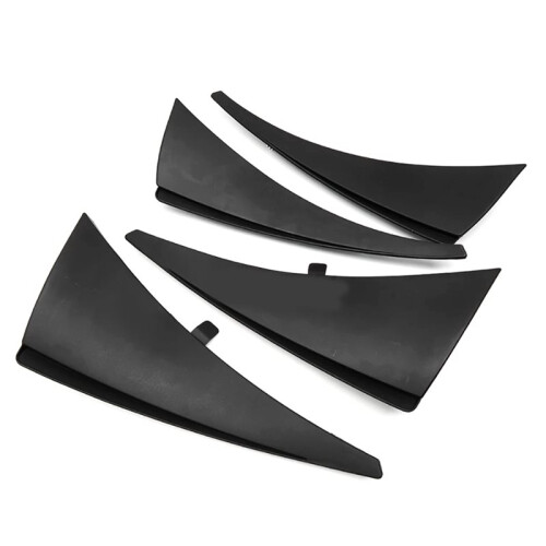 4x Car Front+Rear Wheel  Guards Flaps Mudguards Cover Trim for  Corvette C7 2014-2019 2