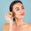 Makeup Brush for Bronze Blend Self Tan Back Applicator Provides Unblemished Application Without Streaking Brush RoseGold 5