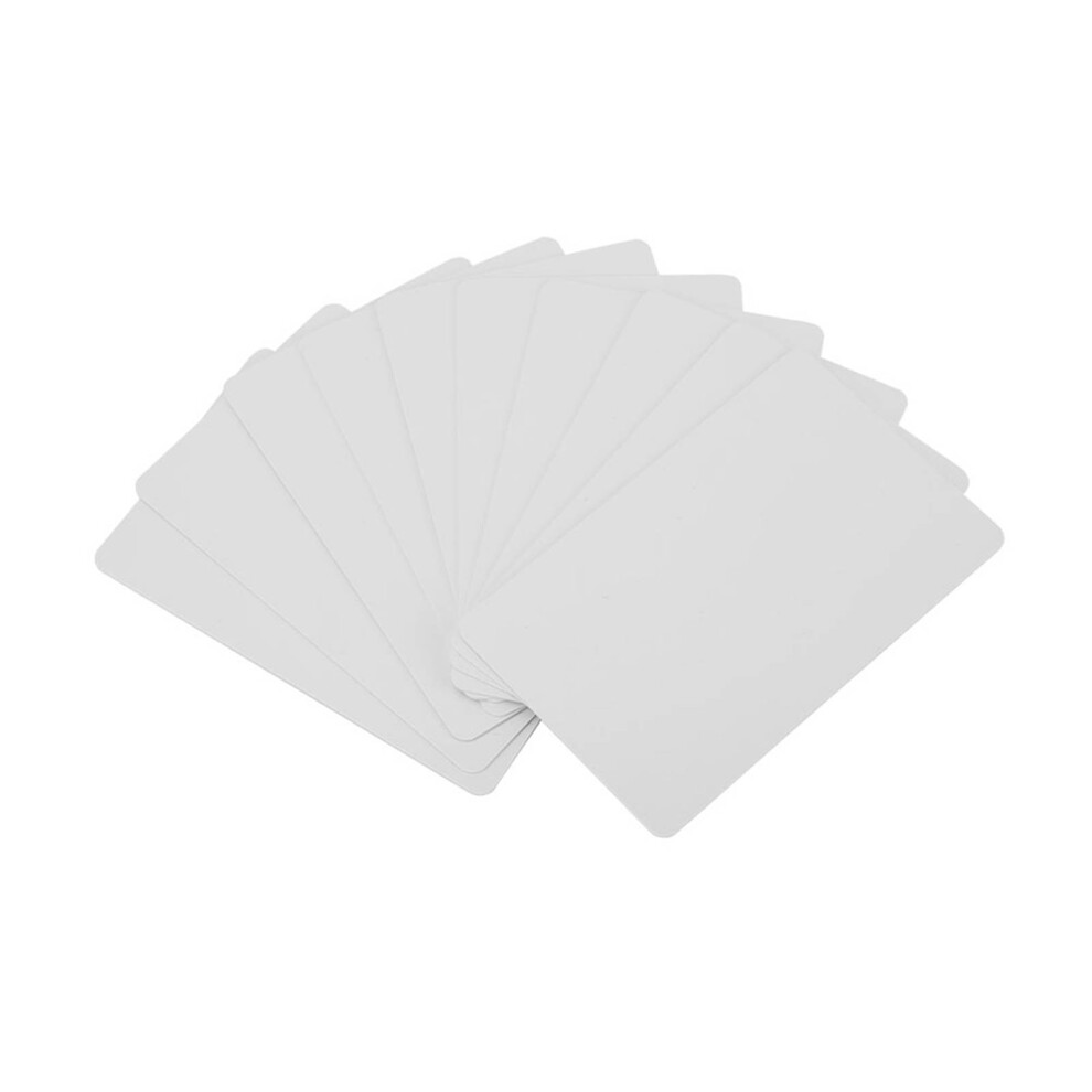 10Pcs Nfc Contactless Smart White Card S50 13.56Mhz Rfid Access Cards 4971391598581
