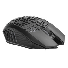 Mute Wireless RGB Gaming Mouse X801 700mAh 2.4GHz