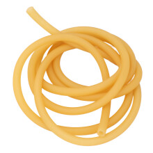 Latex gummibånd 2 meter meget elastisk naturgummislange til slangebøsser, udendørs jagtøvelser