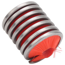Climbing Rope Wash Brush Nylon Cleaner Tool Outdoor Red Cord Brush Compact