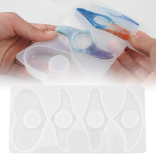 Silicone Resin Bookmark Mold HandMade DIY Reading Accessory Gift for Teachers