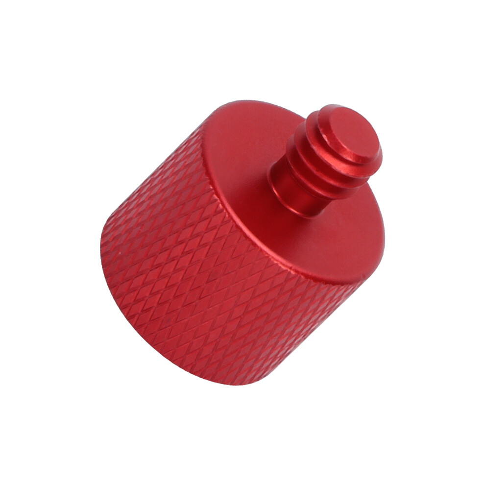 Screw Converter 3/8In Female To 1/4In Male Aluminum Adapter For Tripods 4621391599483