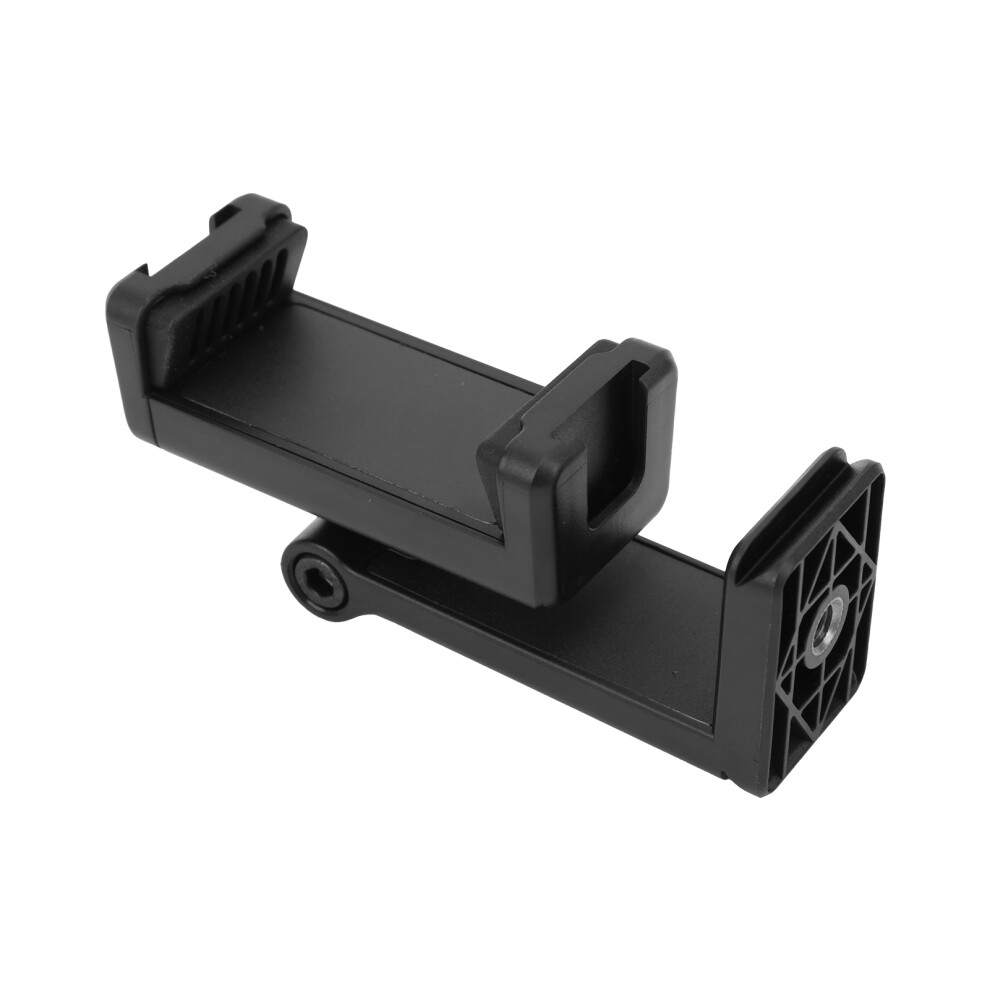 Smartphone Clamp Bracket With Cold Shoe Mount, 1/4In Screw, Plastic 8361391599446